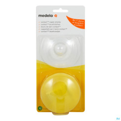 BRUSTHUETCHEN MEDELA+BOX L 2ST 