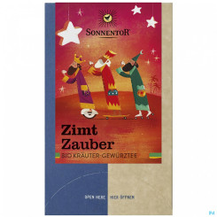 Sonnentor Zimt Zauber Tee bio Beutel 