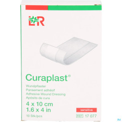 Curaplast Sensitive elastisch 1 m x 4 cm 
