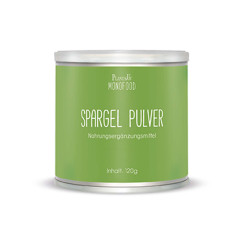 Spargel Pulver 120g 