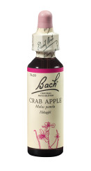 Bach<sup>®</sup>-Blüte CRAB APPLE Nr. 10 Holzapfel 