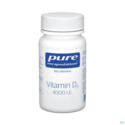 Pure Encapsulations Vitamin D3 4000 I.e. 30 Kapseln 