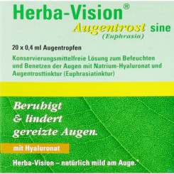 Herba-Vision Augentrost Sine 0,4 