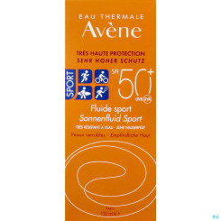 AVENE SO SPORT FLUID 50+ 100ML 