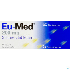 EU-MED SCHMERZTBL 200MG 50ST 