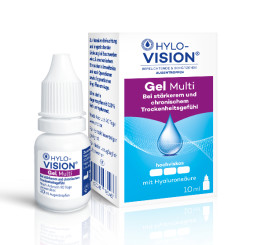 Hylo-Vision Gel multi Augentropfen 10ml 
