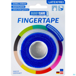 Buddycare Medical Finger-Tape Blau 