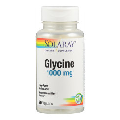 Supplementa Glycin 1000 mg Kapseln 