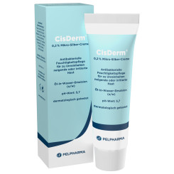 CisDerm 0,2 % Mikro-Silber-Creme 