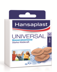 Hansaplast Universal Rundpflaster wasserabweisend 