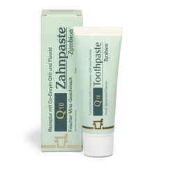 Zahnpasta Zymbion Q10 Coenzym Fluor 