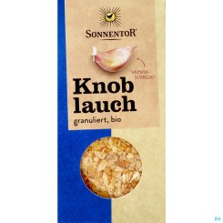 Sonnentor Knoblauch granuliert bio 