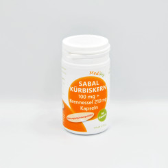 Sabal-Kürbiskern 100 mg + Brennnessel 210 mg Kapseln 