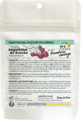 Duschgel Pulver Wilde Himbeere StepOne 