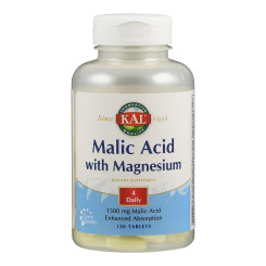 Supplementa Malic Acid mit Magnesium Tabletten 