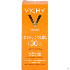 Vichy Capital Soleil Sonnen Fluid Dry Touch LSF 30 