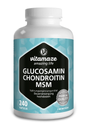 Vitamaze Glucosamin + Chondroitin + MSM 