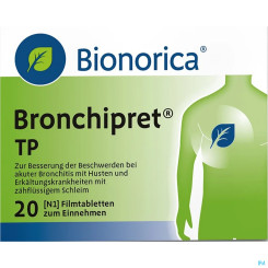 BRONCHIPRET FTBL 20ST 