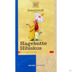 SONNENTOR TEE HAGEBUTT/HIB 18ST 