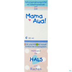 MAMA-AUA TR HALS 30ML 
