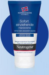 Neutrogena Handcreme sofort einziehend 75ml 