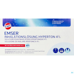 EMSER Inhalationslösung hyperton 4% 
