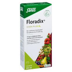 Floradix<sup>®</sup> Eisen plus B12 Tonikum - vegan 