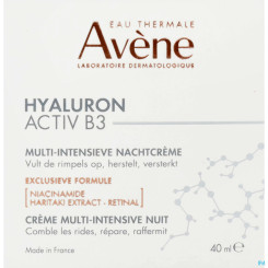 AVENE HYALUR ACT.B3 NCR 40ML 
