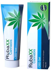 Rubaxx Cannabis CBD Gel 