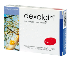 Dexalgin dequadex Halspastillen 