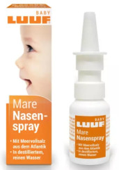 BABY LUUF<sup>®</sup> Mare Nasenspray 