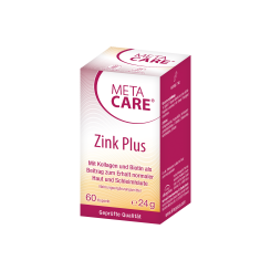 META-CARE® Zink Plus, 60 Kapseln 
