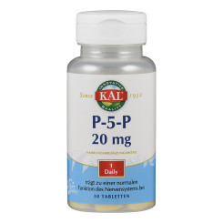 Supplementa P-5-P (Pyridoxal-5-Phosphat) 20 mg Tabletten 