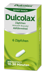 Dulcolax<sup>®</sup> Zäpfchen 