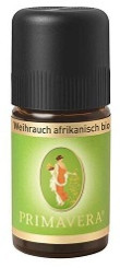 Primavera Ätherisches Weihrauchöl (afrikanisch, Bio) 