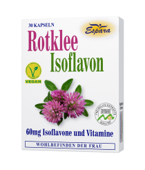 Espara Rotklee-Isoflavon Kapseln 