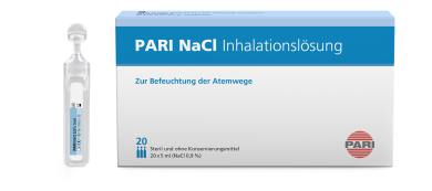 PARI NaCl 0,9% Inhalationslösung 