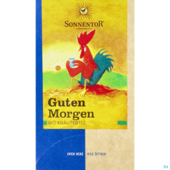 SONNENTOR KR TEE GUTEN MORG 18ST 