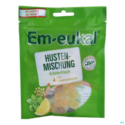Em-eukal Gummidrops zuckerhaltig Hustenmischung 90g 