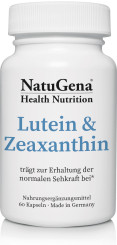 Lutein-Zeaxanthin Kapseln 