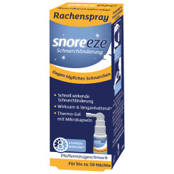 Snoreeze Rachenspray 