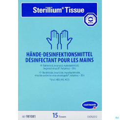 STERILLIUM DESINF.TUE HAR 15ST 