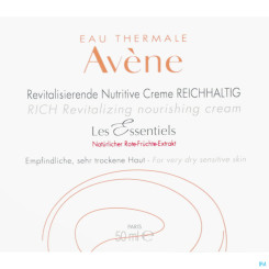 Avene Nutritive Creme Reichhaltig 