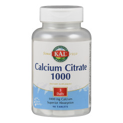 Supplementa Calcium Citrate KAL Tabletten 