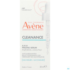 AVENE CLEANANCE A.H.A SERUM 30ML 