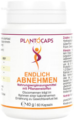 plantoCAPS Endlich Abnehmen Kapseln 