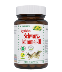 Espara Schwarzkümmel-Öl Bio Kapseln 