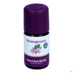 Taoasis Rosengeranienöl Bio 5ml 