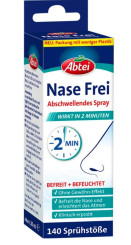 ABTEI NA-SPRAY NASE FREI 