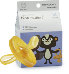 Bio Schnuller Rundschild Zahngerecht Größe M 